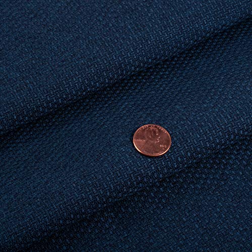 55 Wide Heavyweight Solid Faux Linen Upholstery Drapery Fabric Pe...