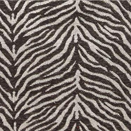 56 Wide Heavyweight Animal Print Faux Linen Upholstery Chenille F...