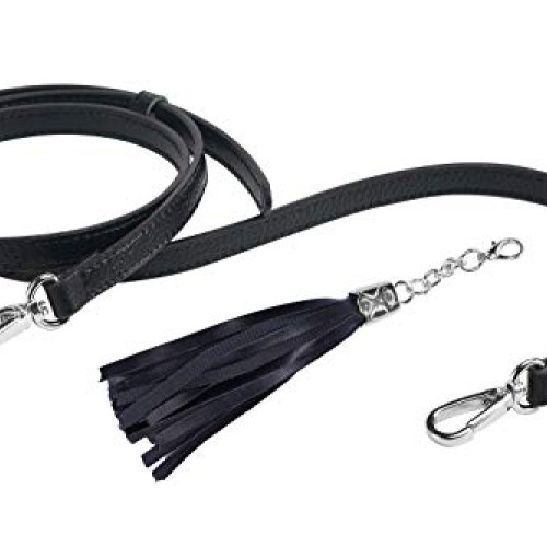 LIVE UP Full Grain Leather Adjustable Replacement Strap Cross Body...