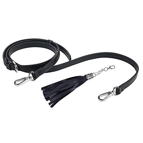 LIVE UP Full Grain Leather Adjustable Replacement Strap Cross Body...