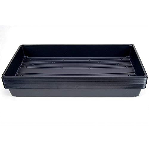 10 Plant Growing Trays No Drain Holes - 20 x 10 - Perfect Gard...