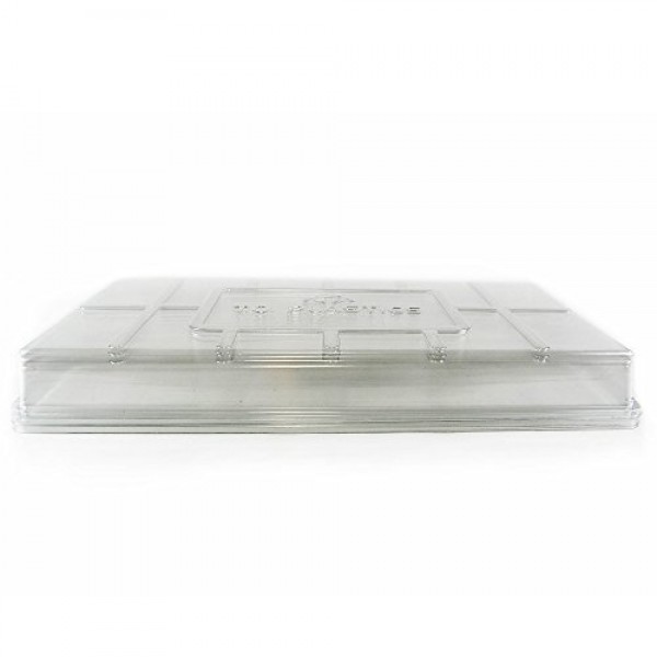 Plant Tray Clear Plastic Humidity Domes: Pack of 5 - Fits 10 Inch ...