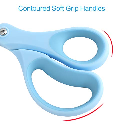LIVINGO 8 Titanium Non-Stick Sewing Fabric Scissors, Professional...