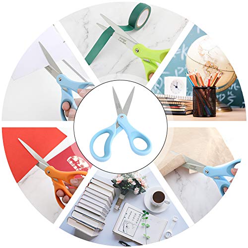 LIVINGO 8 Titanium Non-Stick Sewing Fabric Scissors, Professional...
