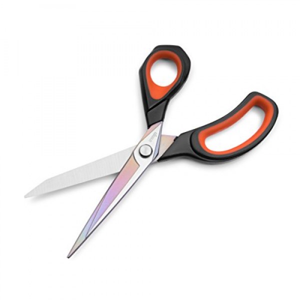 LIVINGO Premium Tailor Scissors Heavy Duty Multi-Purpose