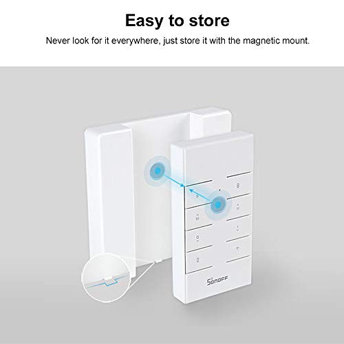 Lixada Ceiling Fan Remote Control Kit, Wi-Fi Ceiling Fan and Light...