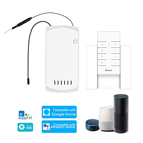 Lixada Ceiling Fan Remote Control Kit, Wi-Fi Ceiling Fan and Light...