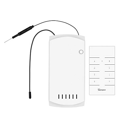 Lixada Ceiling Fan Remote Control Kit, Wi-Fi Ceiling Fan and Light...