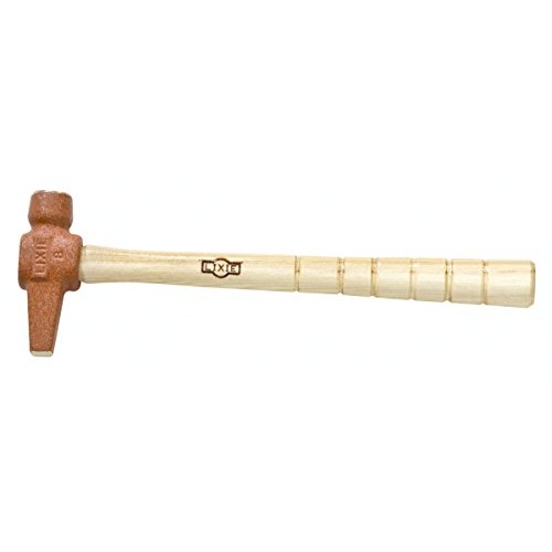 Lixie A - 12 Oz. Dual Purpose Bronze Hammer with 3/8 Square & 13/...