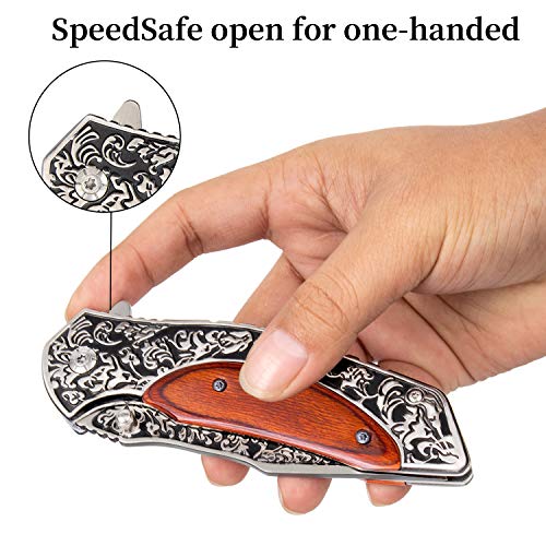 Pocket Knife Pocket Folding Knife 3CR13 blade +handle stainless s...