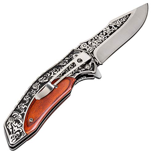 Pocket Knife Pocket Folding Knife 3CR13 blade +handle stainless s...