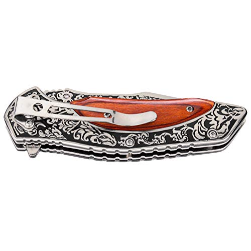 Pocket Knife Pocket Folding Knife 3CR13 blade +handle stainless s...