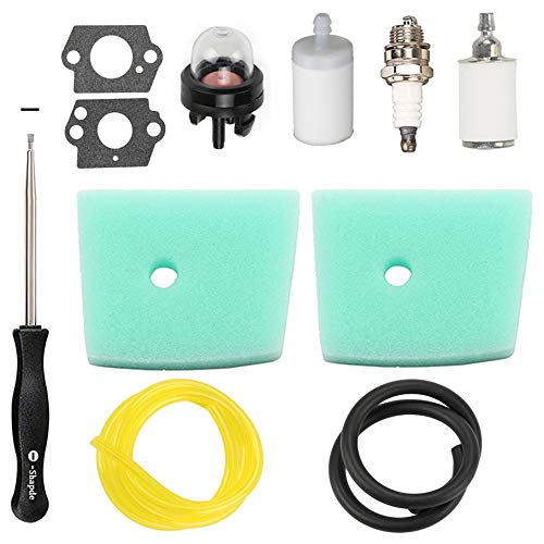 LIYYOO C1Q-EL24 Carburetor with Air Filter Fuel Filter Kit for Hus...