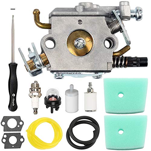 LIYYOO C1Q-EL24 Carburetor with Air Filter Fuel Filter Kit for Hus...