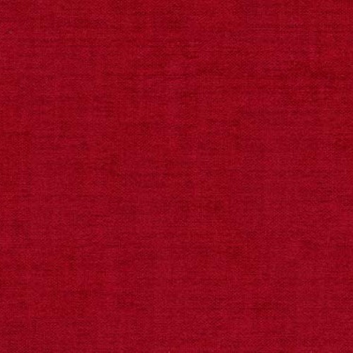Red Woven Chenille Water-cleanable Upholstery Fabric with Aquaclea...