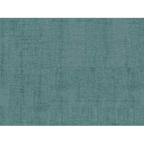 Teal Spirit 321 Peacock Chenille Fabric by The Yard