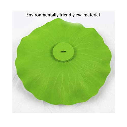 Solar Floating Light Beautiful Vibrant Colorful Lotus Flower Pond ...