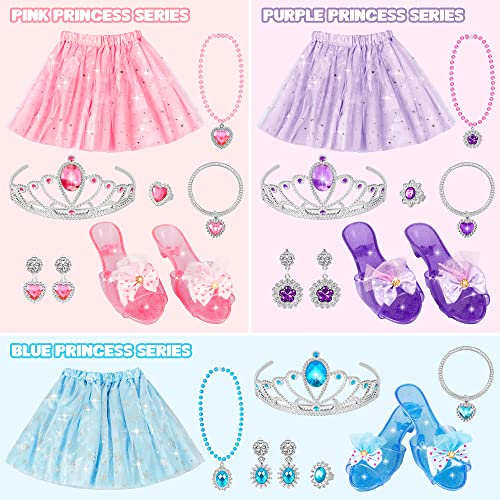 Princess Dress Up Toys & Jewelry Boutique, Princess Costumes Set i...