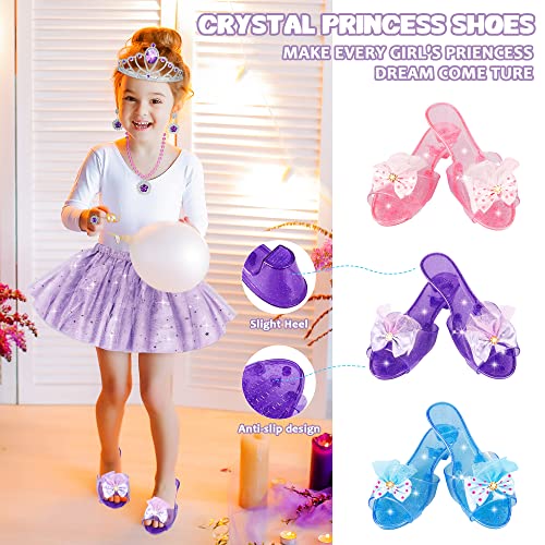 Princess Dress Up Toys & Jewelry Boutique, Princess Costumes Set i...