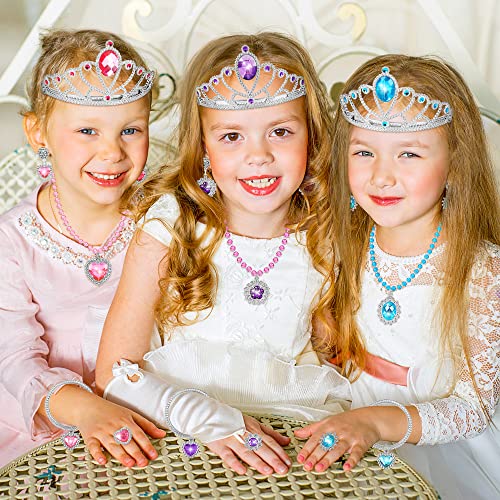 Princess Dress Up Toys & Jewelry Boutique, Princess Costumes Set i...