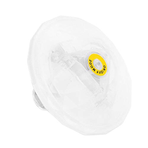 LKLK Floating Underwater Light RGB Submersible LED Disco Light Glo...