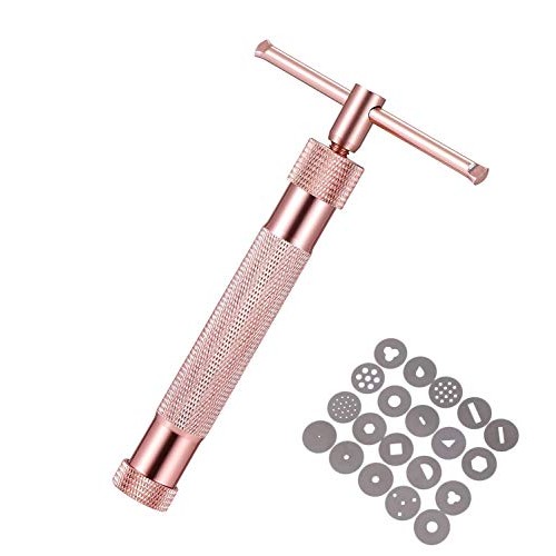 Clay Extruder - Polymer Clay Extruder, Stainless Steel Clay Extrud...