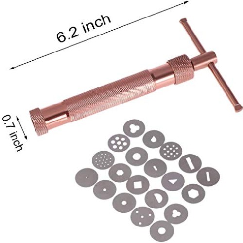 Clay Extruder - Polymer Clay Extruder, Stainless Steel Clay Extrud...
