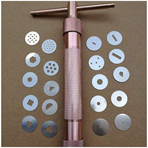 Clay Extruder - Polymer Clay Extruder, Stainless Steel Clay Extrud...