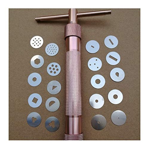 Clay Extruder - Polymer Clay Extruder, Stainless Steel Clay Extrud...