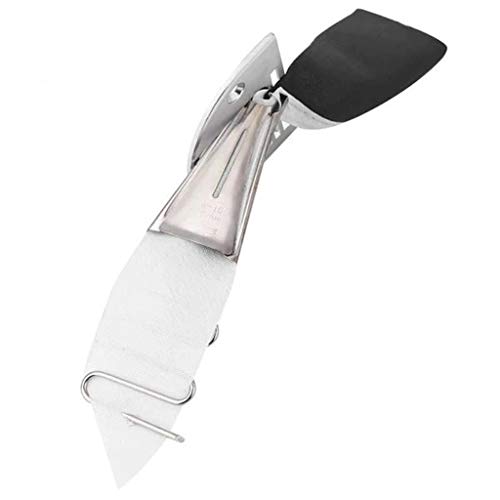LLguz Four-Fold Curve Edge Bias Binder Right Angle Edging Tube Sew...
