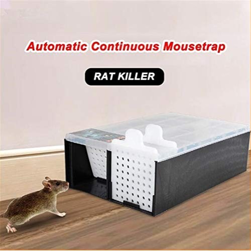 Household Mouse Trap Automatic Continuous Mousetrap Reusable Catch...