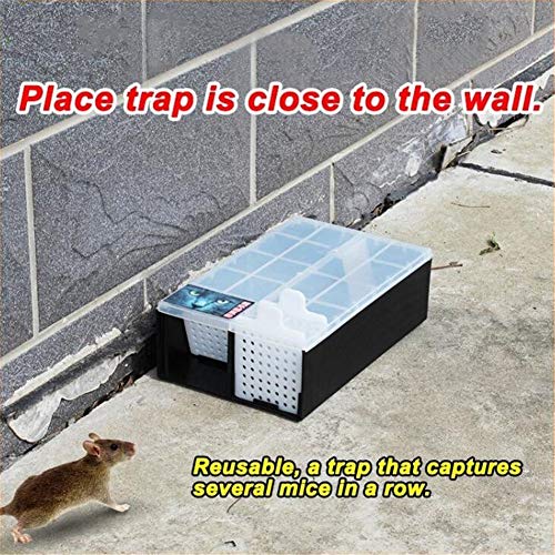 Household Mouse Trap Automatic Continuous Mousetrap Reusable Catch...