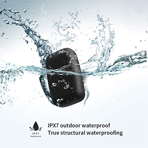 LMHOME GPS Pet Tracker, Real Time Dogs Cats Locator Finder - Water...
