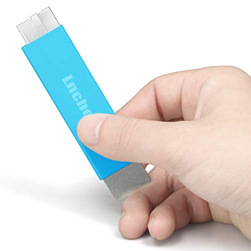 Lnchett Box Cutter, 12 Piece Retractable Cardboard Cutter for Pack...
