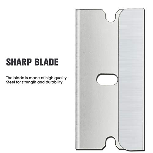 Lnchett Box Cutter, 12 Piece Retractable Cardboard Cutter for Pack...