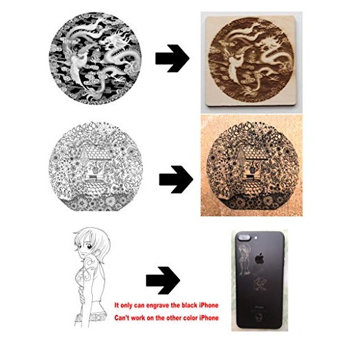 Laser Engraver Laser Engraving Machine Laser Engraver Printer Mini...