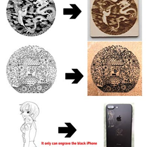 Laser Engraver Laser Engraving Machine Laser Engraver Printer Mini...