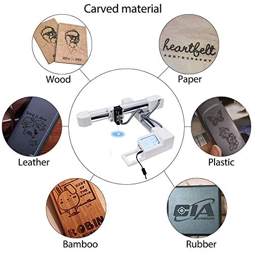laser engraving machine Laser Engraver Printer Off-line 3000mW Upg...