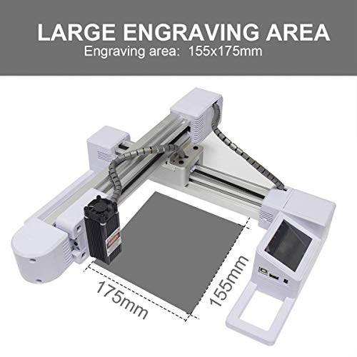 laser engraving machine Laser Engraver Printer Off-line 3000mW Upg...