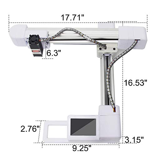 laser engraving machine Laser Engraver Printer Off-line 3000mW Upg...
