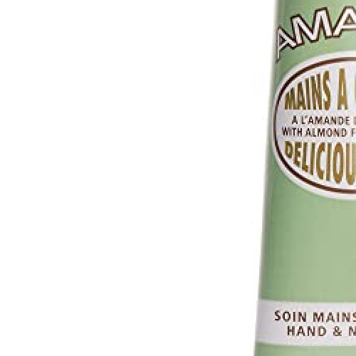 LOccitane Almond Delicious Hand & Nail Cream, 1 Ounce Pack of 1