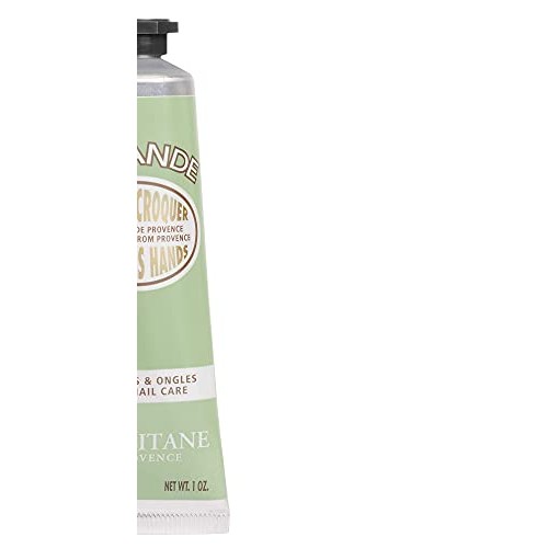 LOccitane Almond Delicious Hand & Nail Cream, 1 Ounce Pack of 1