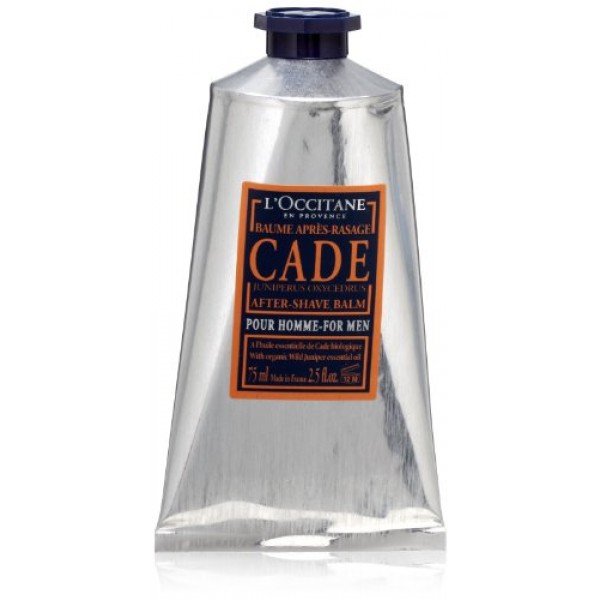 LOccitane Soothing Cade After Shave Balm for Men with Shea Butter...