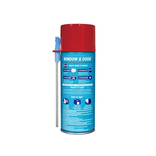 Loctite 2243625 Tite Foam Window & Door Sealant, Polyurethane Foam...