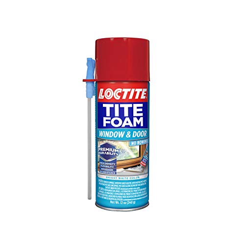 Loctite 2243625 Tite Foam Window & Door Sealant, Polyurethane Foam...