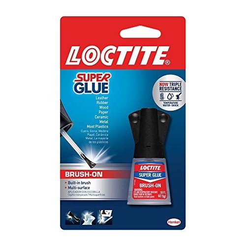 Loctite 852882 Brush On Liquid Super Glue, 0.319 CDM