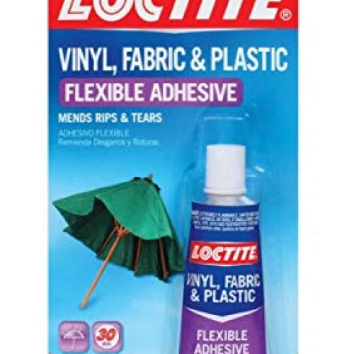 Loctite Vinyl, Fabric and Plastic Repair Adhesive 1-Ounce Tube 13...
