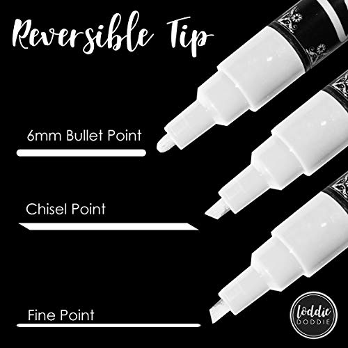 Loddie Doddie Liquid Chalk Markers - Macaron Pastel Colors - Pack ...