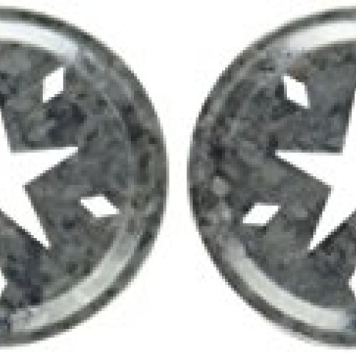 Loew-Cornell 1026307 Transform Mason Ball Lid Inserts, Star, 4-Pack