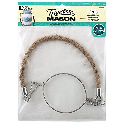Loew-Cornell, Transform Mason, Regular Mouth Rope Design Handle